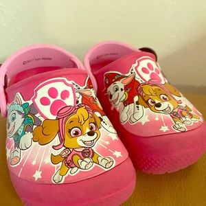 Toddler Girls Paw Patrol Crocs